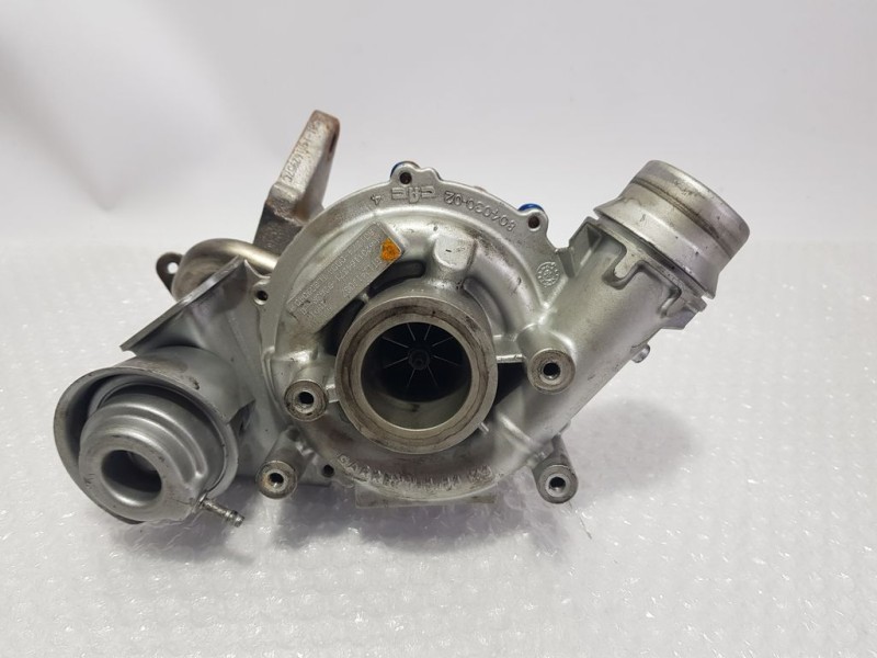 Recambio de turbocompresor para renault kangoo 1.5 dci diesel fap referencia OEM IAM 8201164371 GT1241J0SZ GARRETT