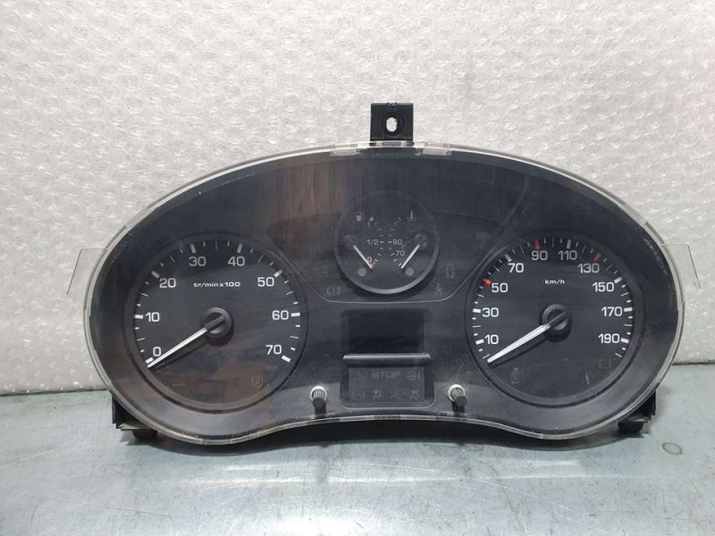 Recambio de cuadro instrumentos para citroën berlingo station wagon live edition referencia OEM IAM 9801642280 503001316152 