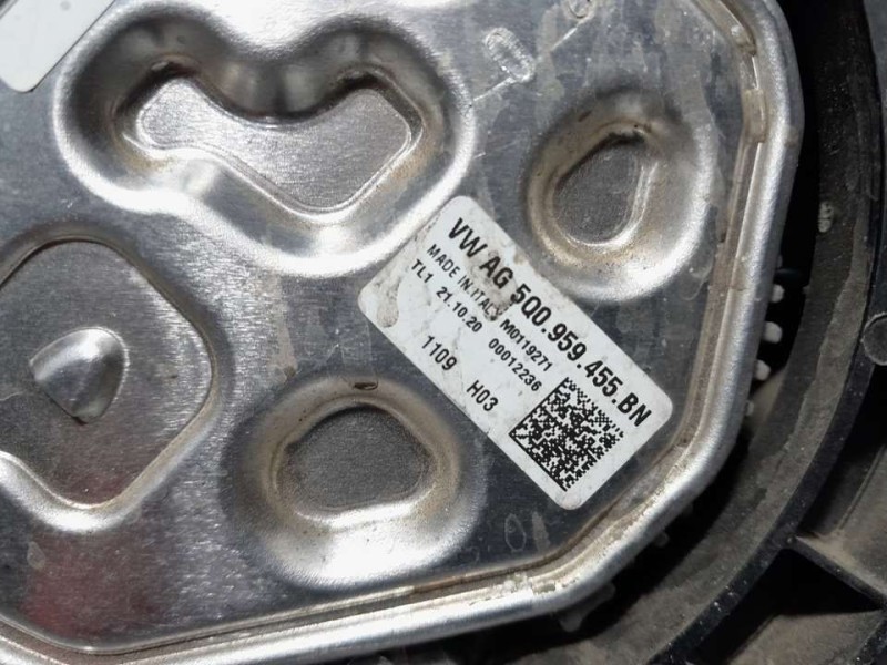 Recambio de electroventilador para volkswagen tiguan advance bmt referencia OEM IAM 5Q0959455B 5Q0121203D 