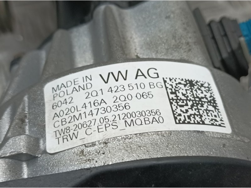 Recambio de columna direccion para seat arona style go referencia OEM IAM 2Q1423510BG A020L416A ELECTRO-MECANICA TRW