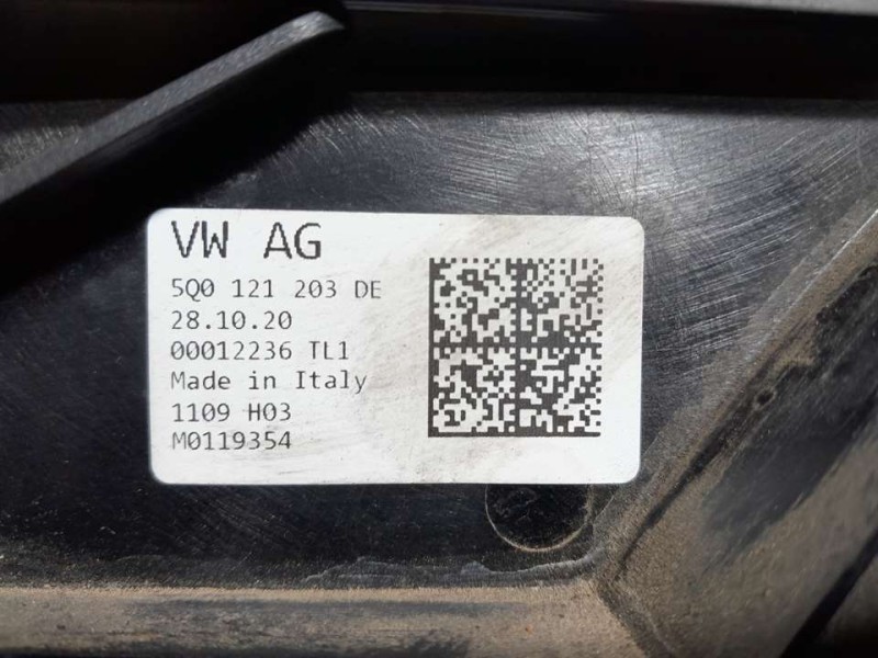 Recambio de electroventilador para volkswagen tiguan advance bmt referencia OEM IAM 5Q0959455B 5Q0121203D 