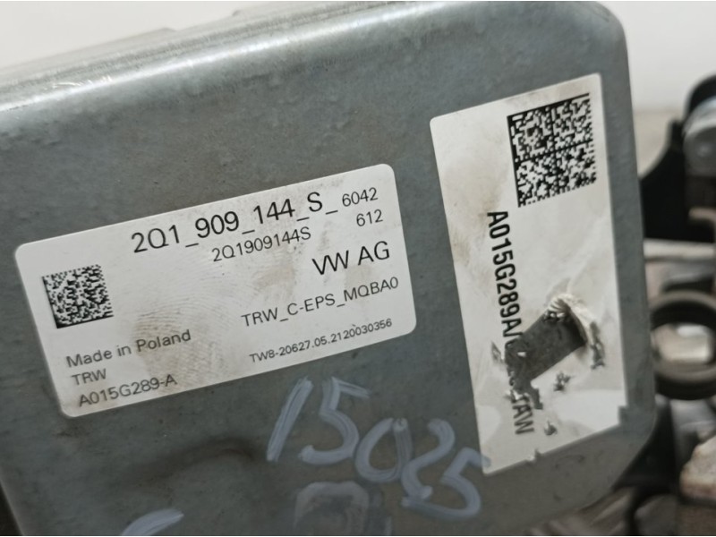 Recambio de columna direccion para seat arona style go referencia OEM IAM 2Q1423510BG A020L416A ELECTRO-MECANICA TRW