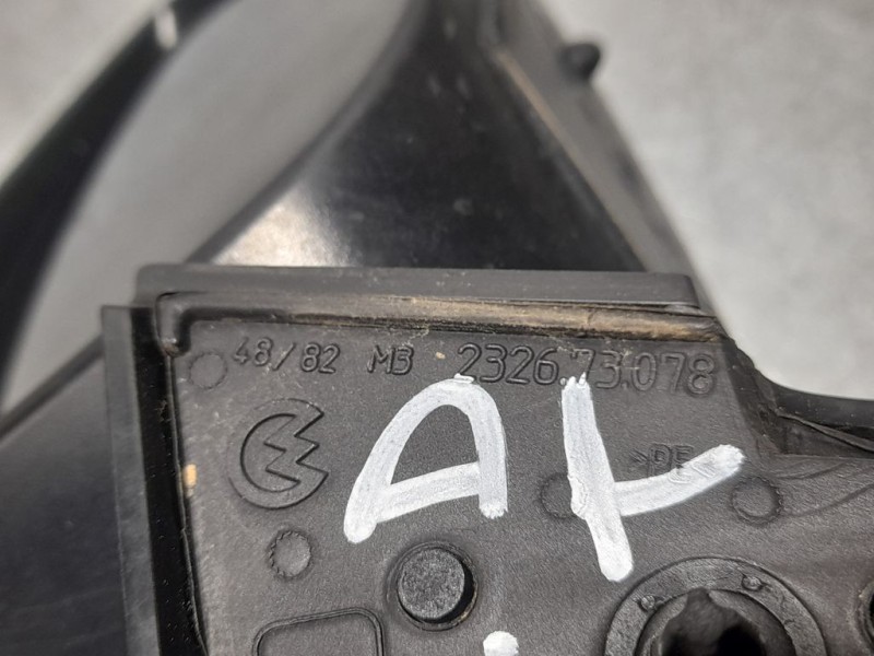 Recambio de retrovisor derecho para peugeot 208 allure referencia OEM IAM 232673078  ELECTRICO , TOCADO