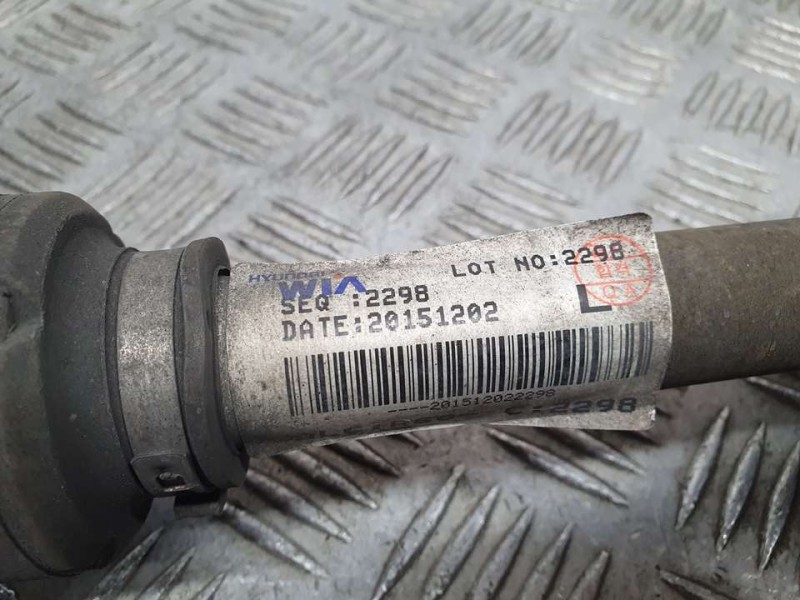 Recambio de transmision delantera izquierda para kia carens ( ) concept referencia OEM IAM SIN REF  