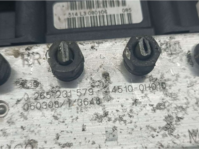 Recambio de abs para citroën c1 attraction referencia OEM IAM 445100H010 0265231579 BOSCH