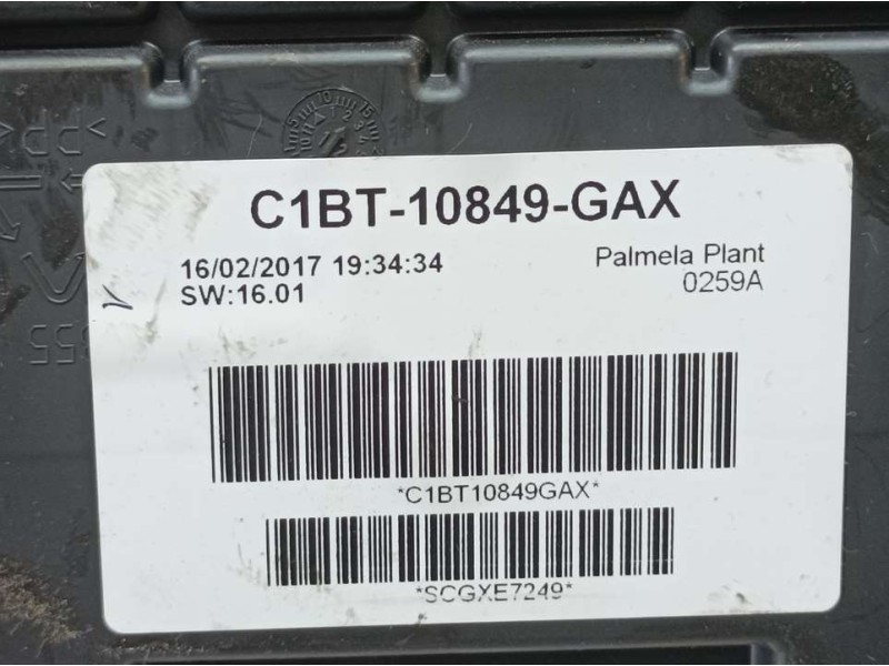 Recambio de cuadro instrumentos para ford fiesta (ccn) trend referencia OEM IAM C1BT10849GAX  