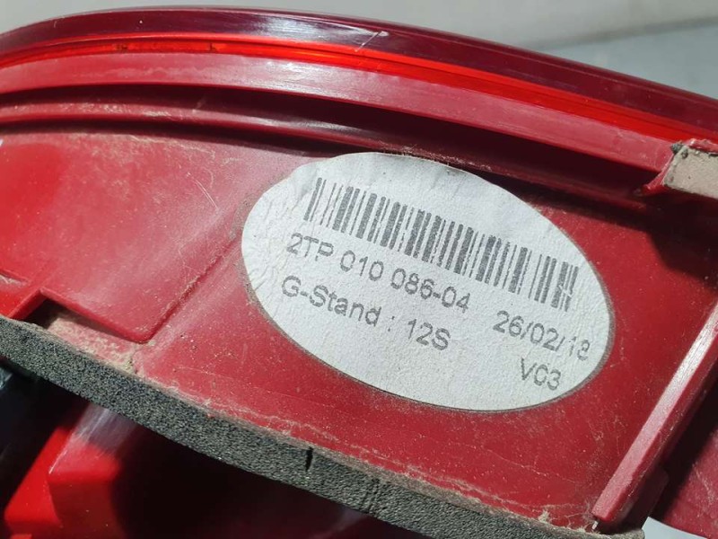 Recambio de piloto trasero derecho para audi a4 ber. (b8) básico referencia OEM IAM 2TP01008604  INTERIOR LED