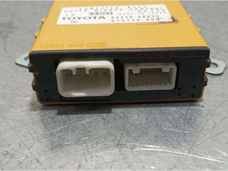 Recambio de modulo electronico para lexus rx 400h referencia OEM IAM 8943048030 61519000 