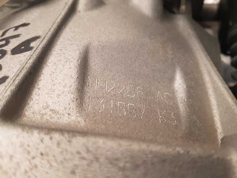 Recambio de caja cambios para hyundai i10 (ac3) essence referencia OEM IAM MM2286AC 131887 5VELOCIDADES