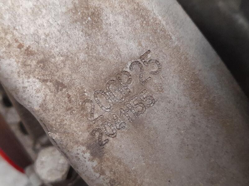 Recambio de caja cambios para peugeot boxer furgón l3h2 referencia OEM IAM 20GP25 2041155 