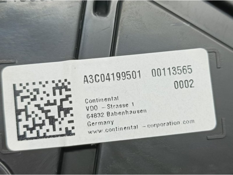 Recambio de cuadro instrumentos para seat arona style go referencia OEM IAM 6F0920740C A3C04199501 CONTINENTAL VDO