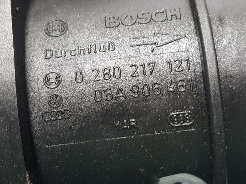 Recambio de caudalimetro para skoda octavia berlina (1u2) elegance referencia OEM IAM 06A906461 0280217121 BOSCH