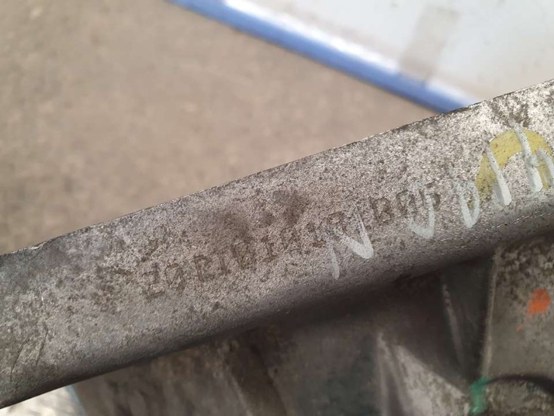 Recambio de caja cambios para citroën c1 attraction referencia OEM IAM 20TT01 0181005 5VELOCIDADES