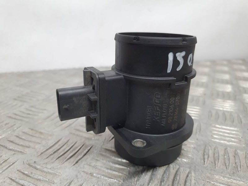 Recambio de caudalimetro para hyundai i10 (ac3) essence referencia OEM IAM 2816407000 9021060007 KEFICO