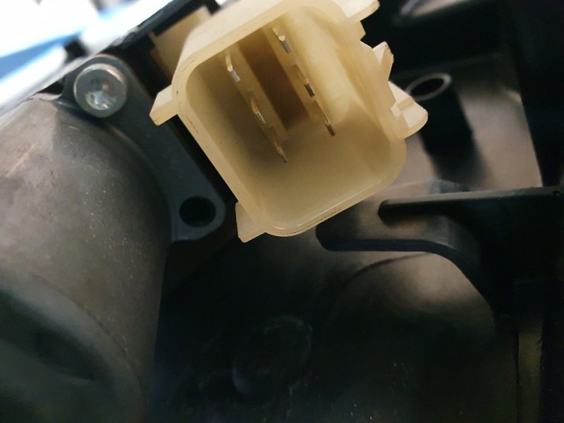 Recambio de elevalunas delantero izquierdo para ford fiesta (ccn) trend referencia OEM IAM C1BT14A584 A219A65AC ELECTRICO 6 PINE