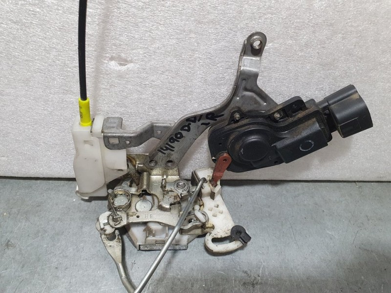 Recambio de cerradura puerta delantera derecha para citroën c1 attraction referencia OEM IAM SIN REF  2 PINES