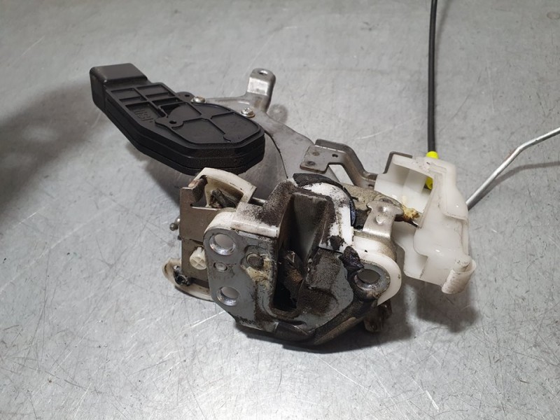 Recambio de cerradura puerta delantera derecha para citroën c1 attraction referencia OEM IAM SIN REF  2 PINES