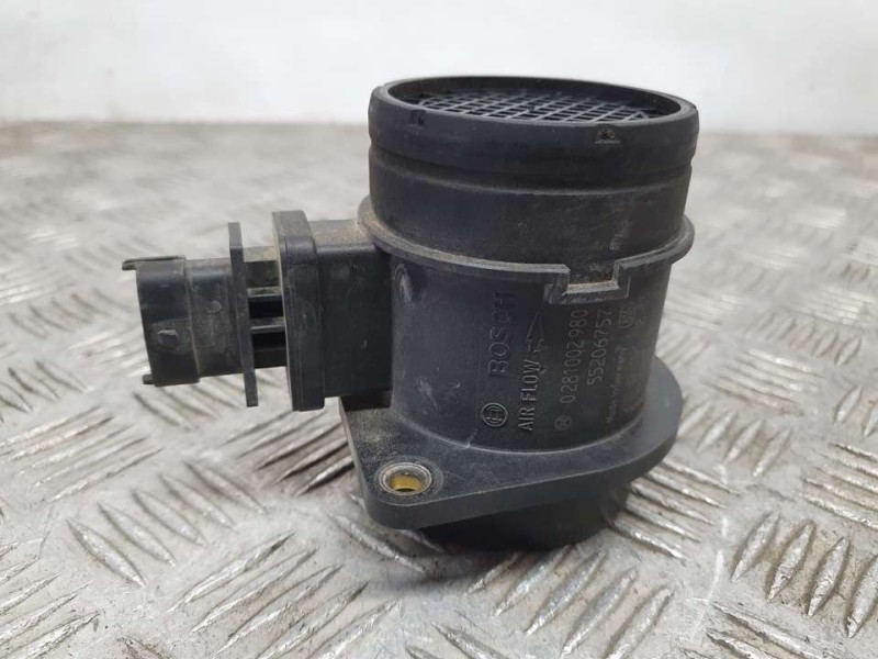 Recambio de caudalimetro para fiat doblo cargo basis maxi kasten referencia OEM IAM 55206757 0281002980 KEFICO