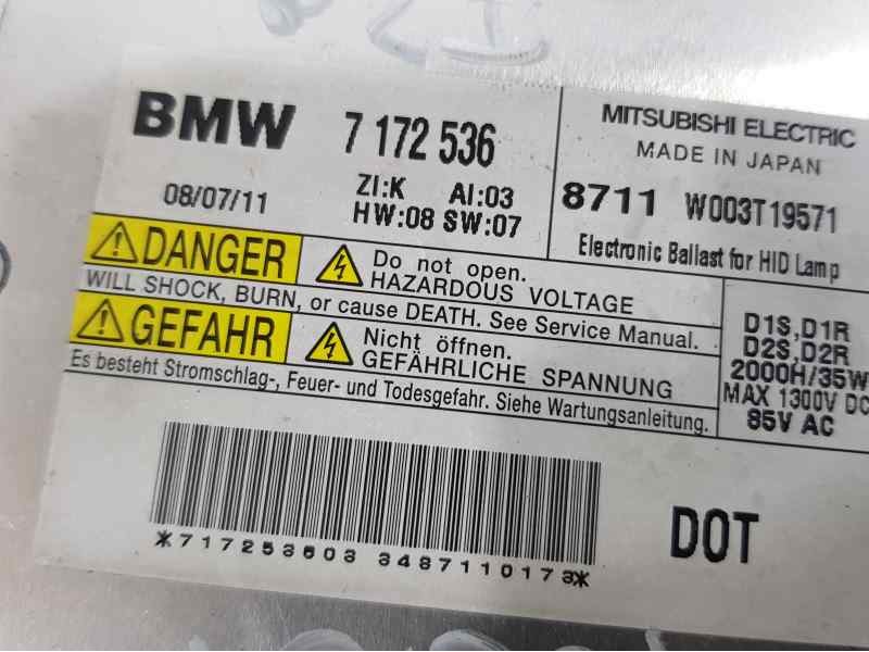 Recambio de centralita faros xenon para bmw serie 3 berlina (e90) 320i referencia OEM IAM 7172536  IZQ