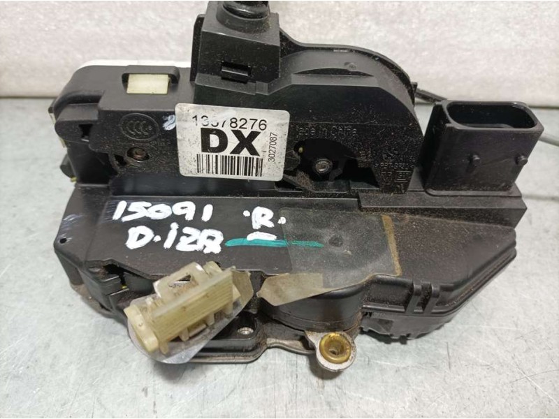 Recambio de cerradura puerta delantera izquierda para chevrolet cruze hatchback ls+ referencia OEM IAM 13579521  