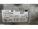 Recambio de compresor aire acondicionado para peugeot boxer furgón l3h2 referencia OEM IAM 9819711380 SANDEN 1876 SD7V16