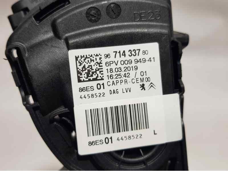 Recambio de potenciometro pedal para peugeot 2008 (--.2013) signature referencia OEM IAM 9671433780 6PV00994941 
