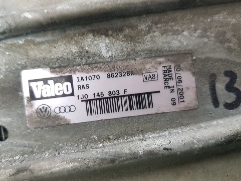 Recambio de intercooler para skoda octavia berlina (1u2) elegance referencia OEM IAM 1J0145803F 862328X VALEO