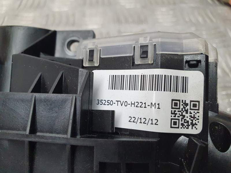 Recambio de mando luces y limpia para honda cr-v comfort 4x4 referencia OEM IAM 35250TV0H221M1  