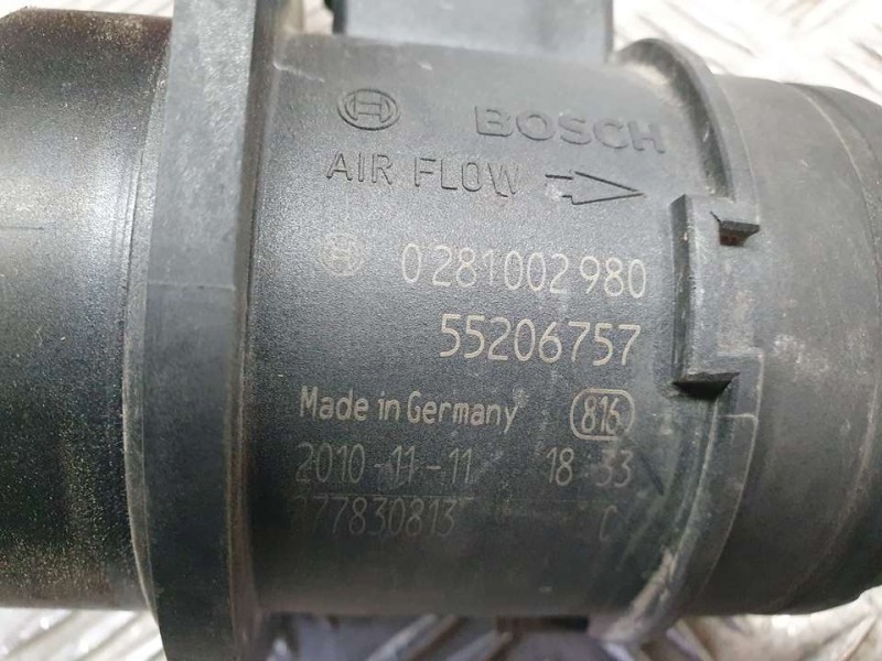 Recambio de caudalimetro para fiat doblo cargo basis maxi kasten referencia OEM IAM 55206757 0281002980 KEFICO