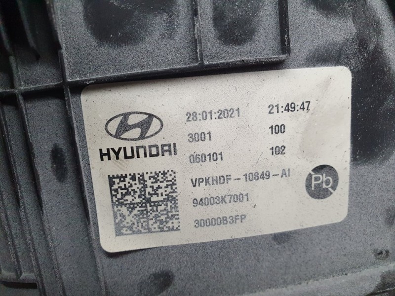 Recambio de cuadro instrumentos para hyundai i10 (ac3) essence referencia OEM IAM 94003K7001 30000B3FP 