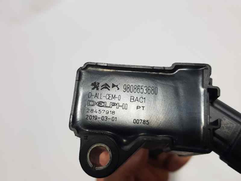 Recambio de bobina encendido para peugeot 2008 (--.2013) signature referencia OEM IAM 9808653680 28457918 DELPHI