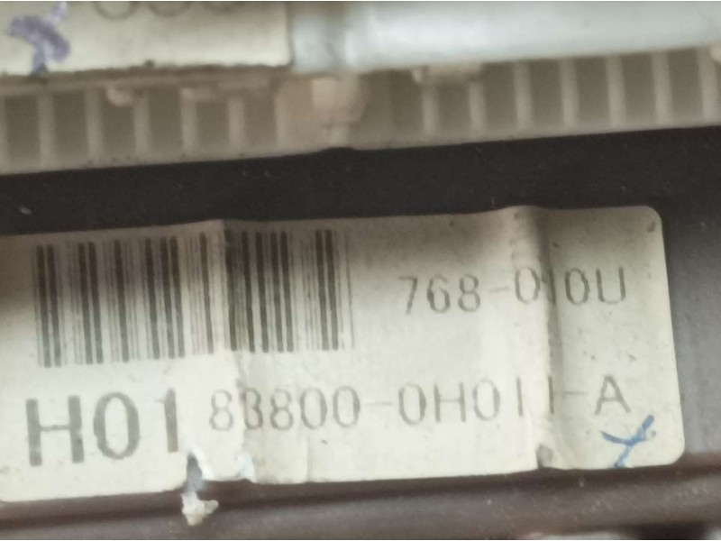 Recambio de cuadro instrumentos para citroën c1 attraction referencia OEM IAM 838000H011A  