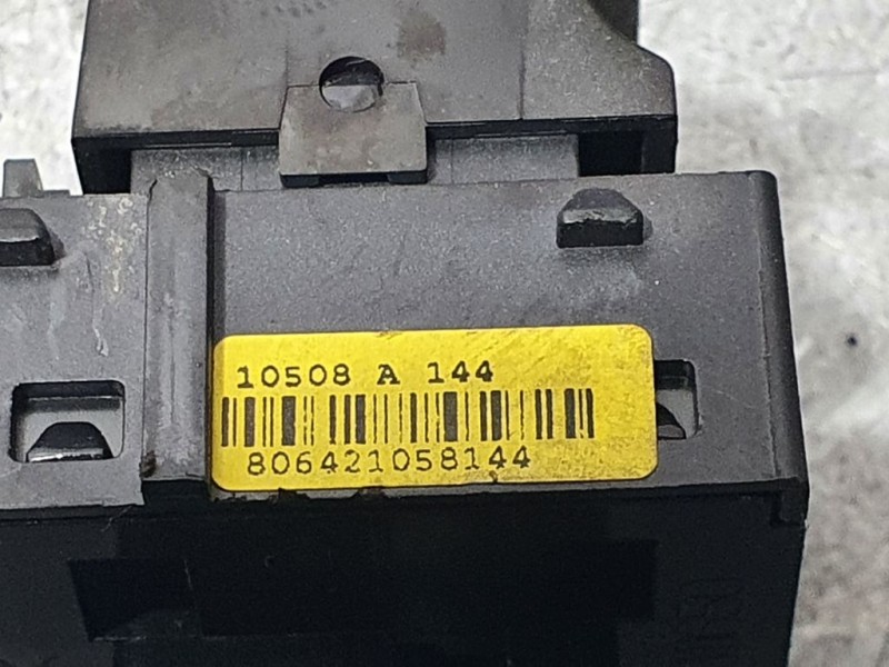 Recambio de mando elevalunas delantero izquierdo para fiat bravo (198) 1.4 16v t jet active referencia OEM IAM 10508A144  