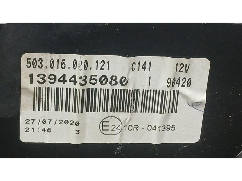 Recambio de cuadro instrumentos para peugeot boxer furgón l3h2 referencia OEM IAM 1394435080  503016080121