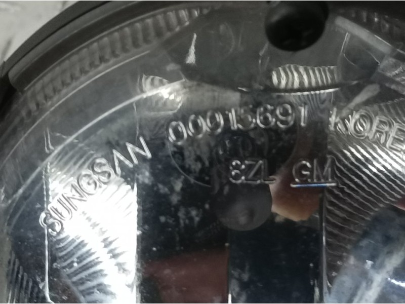 Recambio de faro antiniebla derecho para chevrolet cruze hatchback ls+ referencia OEM IAM 00015691  SUNGSAN