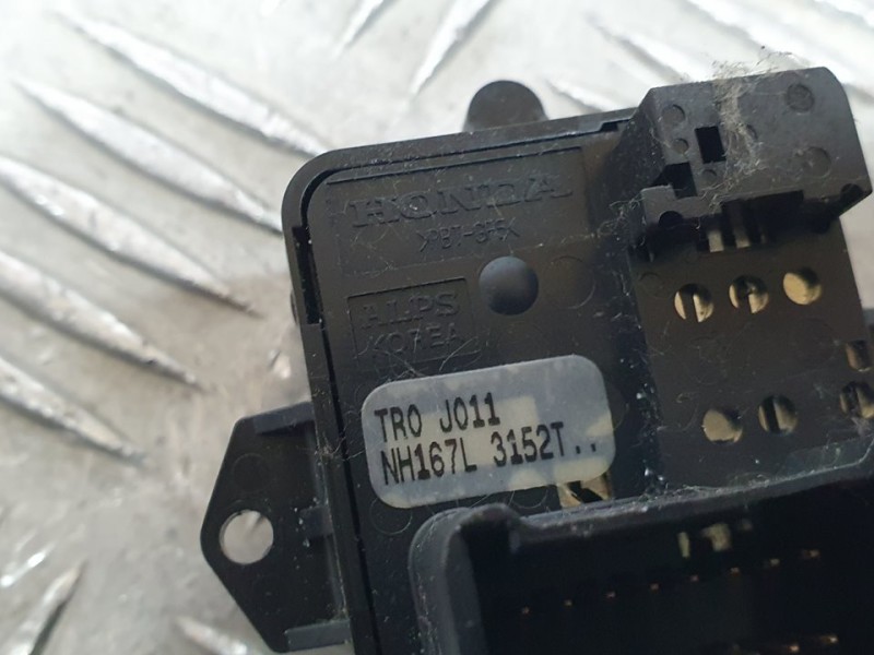 Recambio de mando retrovisor para honda cr-v comfort 4x4 referencia OEM IAM NH167L3152T  