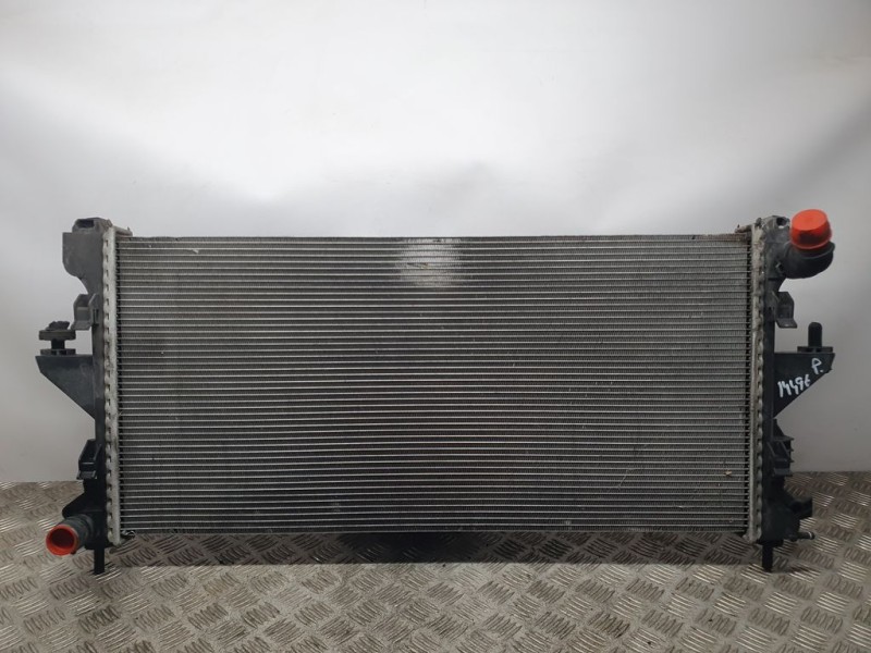 Recambio de radiador agua para citroën jumper caja cerrada, techo sobreelevado (06.2006 =>) 33 l2h2 hdi 130 fap referencia OEM I