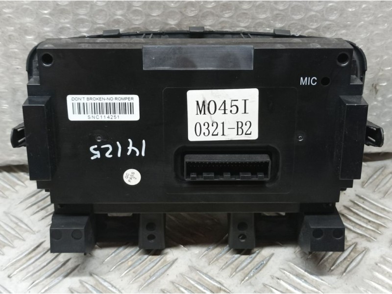 Recambio de sistema navegacion gps para chevrolet cruze lt referencia OEM IAM M045I 0321B2 