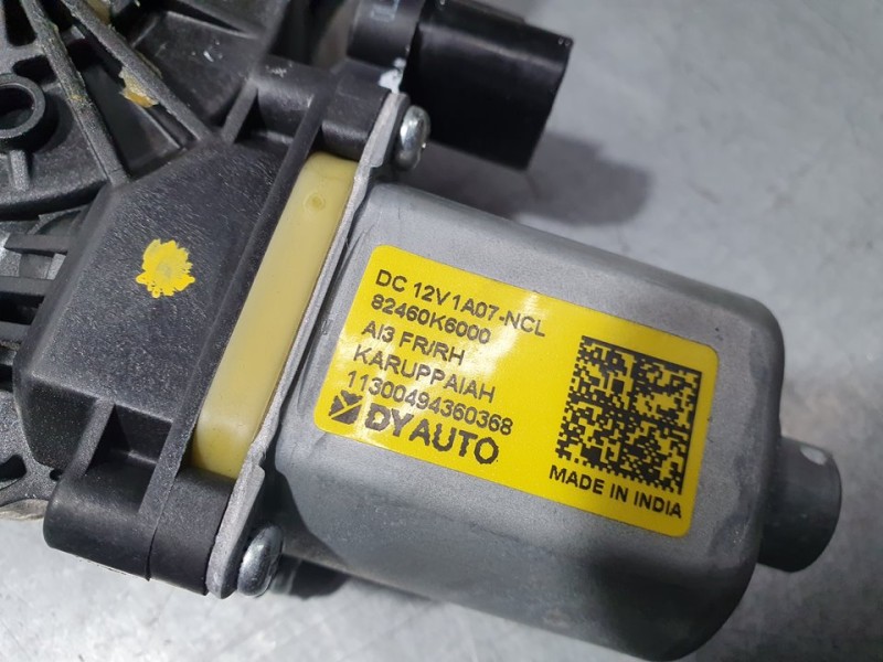 Recambio de elevalunas delantero derecho para hyundai i10 (ac3) essence referencia OEM IAM 82460K6000  ELECTRICO 2 PINES