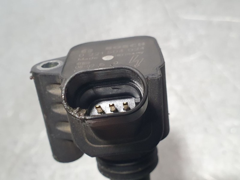 Recambio de bobina encendido para fiat bravo (198) 1.4 16v t jet active referencia OEM IAM 55213613 0221504024 BOSCH