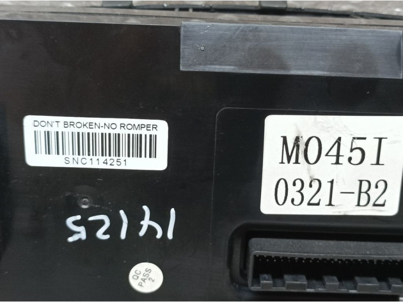 Recambio de sistema navegacion gps para chevrolet cruze lt referencia OEM IAM M045I 0321B2 