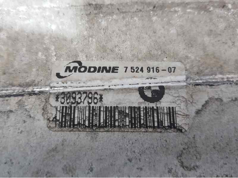 Recambio de intercooler para bmw serie 1 berlina (e81/e87) 118d referencia OEM IAM 752491607  MODINE