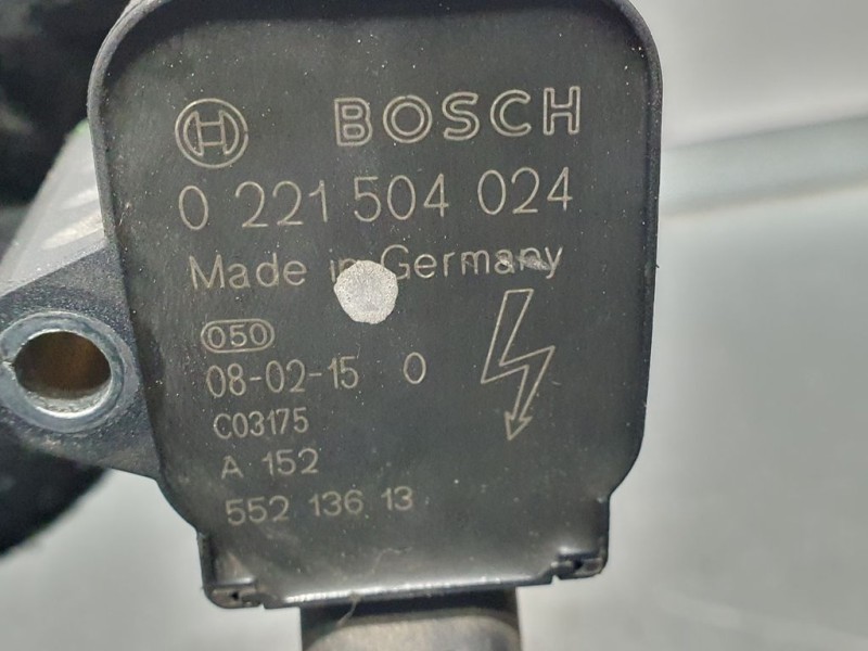 Recambio de bobina encendido para fiat bravo (198) 1.4 16v t jet active referencia OEM IAM 55213613 0221504024 BOSCH
