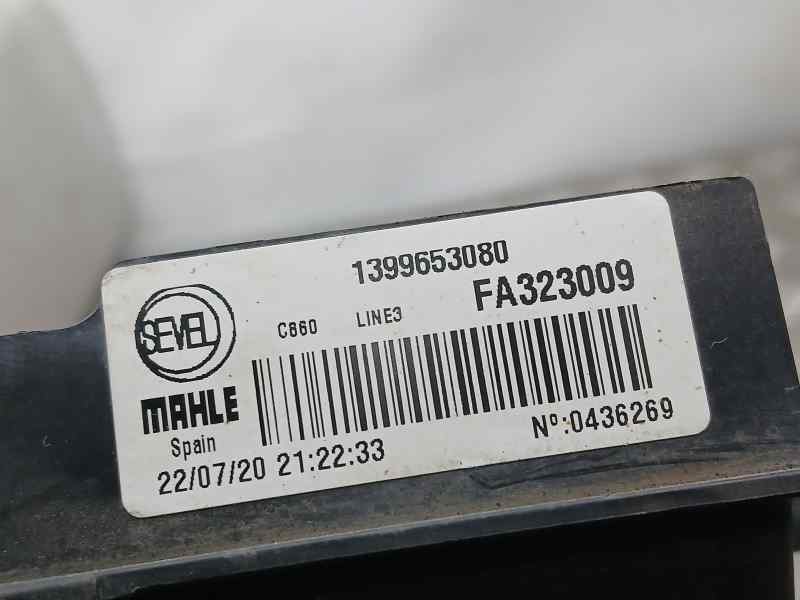 Recambio de electroventilador para peugeot boxer furgón l3h2 referencia OEM IAM 1399653080 FA323009 MAHLE
