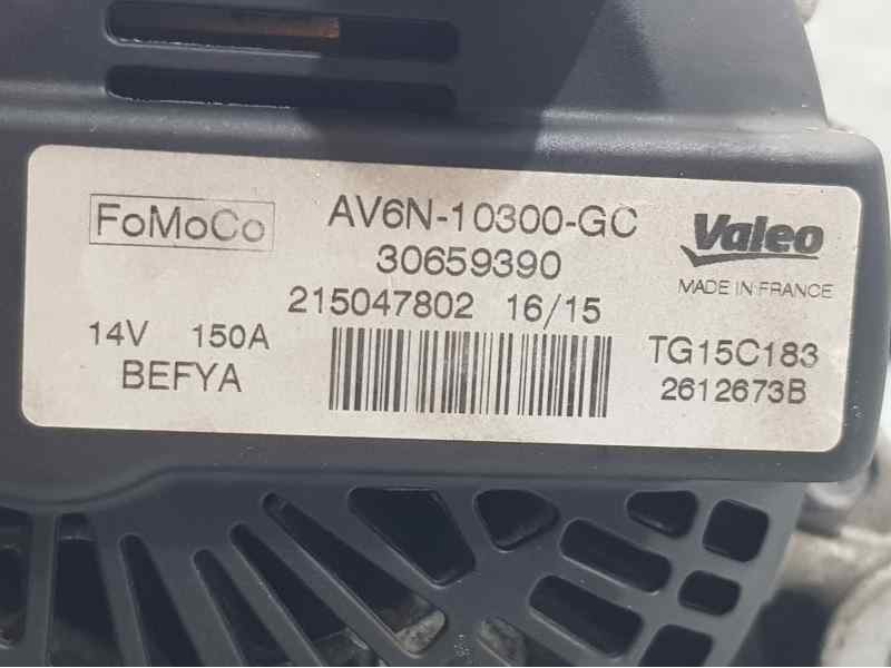 Recambio de alternador para ford ecosport titanium referencia OEM IAM AV6N10300GE TG15C183 VALEO