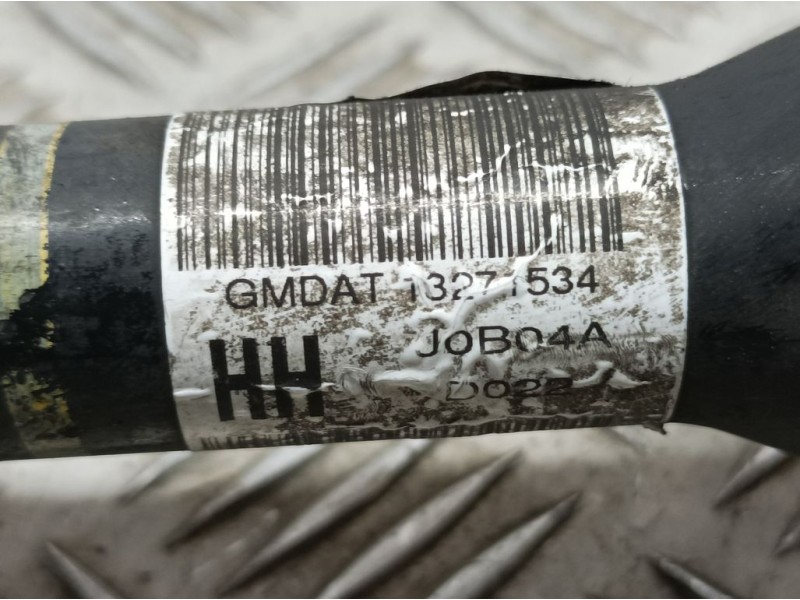 Recambio de transmision delantera derecha para chevrolet cruze lt referencia OEM IAM 13271534  