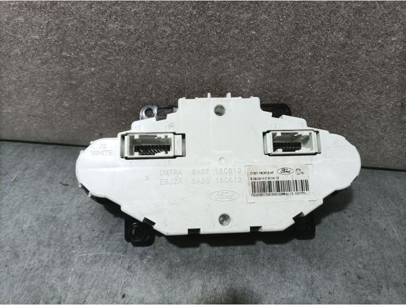Recambio de mando climatizador para ford fiesta (ccn) trend referencia OEM IAM C1BT18C612AF  