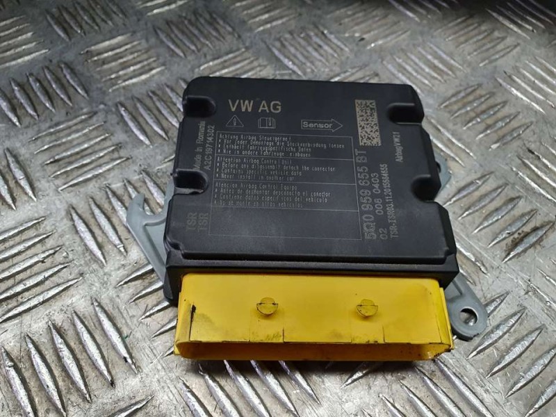 Recambio de kit airbag para volkswagen tiguan advance bmt referencia OEM IAM 5NA880201E  C/ SALPICADERO , C/ AIRBAG DE PIERNAS Y