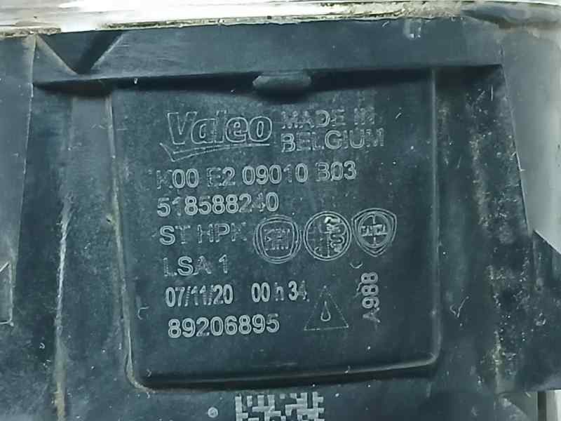 Recambio de faro antiniebla izquierdo para peugeot boxer furgón l3h2 referencia OEM IAM 518588240 89206895 VALEO