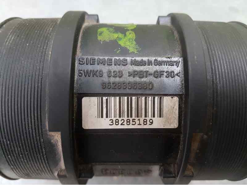 Recambio de caudalimetro para peugeot 206 berlina xs referencia OEM IAM 9628336380 5WK9623 SIEMENS